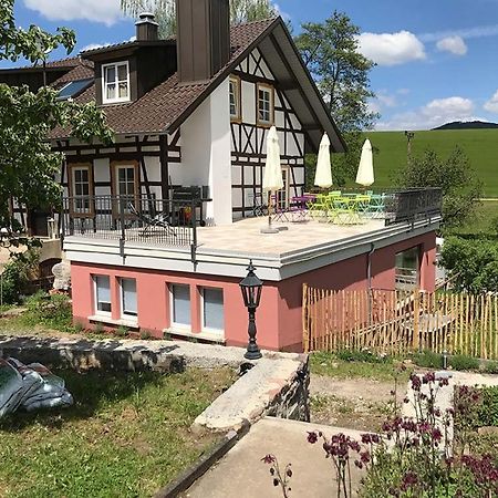Ferienwohnungen Grundmuehle Nordheim vor der Rhon ภายนอก รูปภาพ