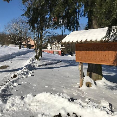 Ferienwohnungen Grundmuehle Nordheim vor der Rhon ภายนอก รูปภาพ