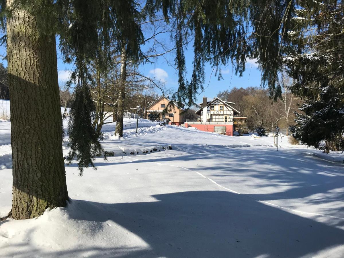Ferienwohnungen Grundmuehle Nordheim vor der Rhon ภายนอก รูปภาพ