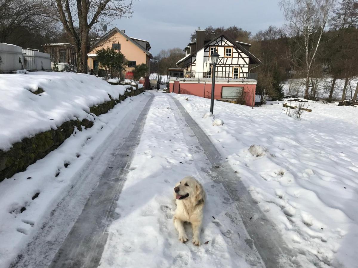 Ferienwohnungen Grundmuehle Nordheim vor der Rhon ภายนอก รูปภาพ